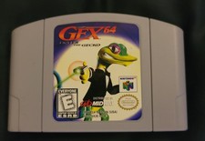 .N64.' | '.Gex 64 Enter The Gecko.