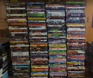 100 Wholesale lot dvd movies assorted bulk Free Shipping Video Dvds CHEAP - Picture 1 of 2