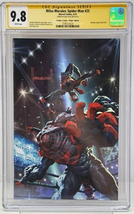 Miles Morales: Spider-Man 25 signierte Kael Ngu Frankie's Comics Virgin CGC 9.8 ✨✨ - Bild 1 von 2