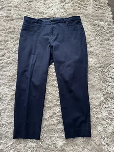 Banana Republic Career Pants SLOAN Navy 18 Stretch - Picture 1 of 6