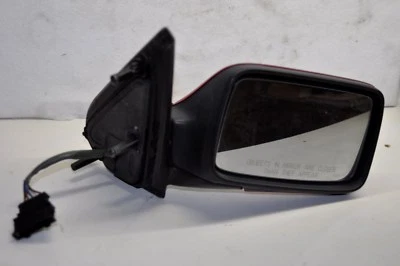 Espejos retrovisores eléctricos rojos diestros derecha VW Volkswagen 1988-92 Golf Jetta Foto 1 de 4