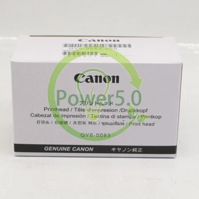 Cabezal de impresión original QY6-0083-000 1 PIEZA para Canon MG6320 MG7120 MG7520 MG7720 IP8720 Foto 1 de 4