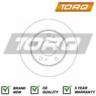 1x Brake Disc Front Torq Fits Nissan Largo Vanette 1.6 2.0 D 2.3 402069C001 Nissan Vanette