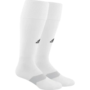 Adidas, Metro Cushioned OTC White Socks. Size: XS, 9C-1Y - Picture 1 of 1