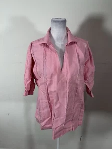 Emily McCarthy Women’s Peony Poppy Top Size S - Picture 1 of 8