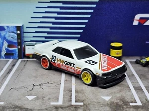 Custom 2025 Hot Wheels Mystery models #2 Nissan Skyline RS KDR30 Real Riders Car - Picture 1 of 8