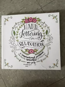 Hand Lettering for Relaxation by Amy Latta Paperback - Picture 1 of 1
