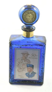 Commemorative American Legion 50th Anniversary J. W. Dant Whiskey Bottle 1969 - Picture 1 of 6