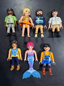 PLAYMOBIL FIGURAS VARIAS , SIRENA , HADA , MECANICO - 30/8/22 - Bild 1 von 8