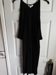 ladies next black dress Size 8 - Picture 1 of 5