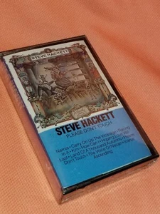 Steve Hackett SEALED Cassette Tape Please Don't Touch - Picture 1 of 7