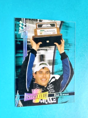 2007 PRESS PASS VIP RYAN NEWMAN #TCT8 TROPHY CLUB ACETATE INSERT - Image 1 of 2