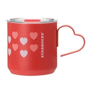 Starbucks Japan Valentine's Day 2025 Stainless Steel Mug 355ml/12oz 【US STOCK】 - Picture 1 of 8