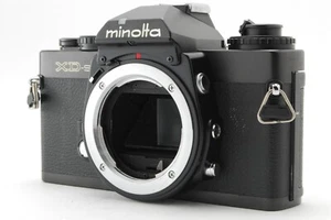 "Near Mint" Minolta XD-S Black SLR 35mm Film Camera Body Made in Japan 967C - Imagen 1 de 12