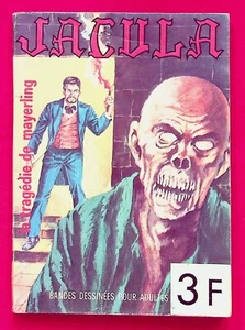 Jacula N° 36 La tragédie de Mayerling -1973- Elvifrance - Imagen 1 de 2