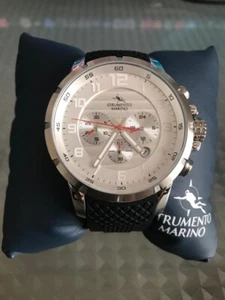 Orologio nuovo mai usato Strumento Marino Impermeabile 30atm/300m #Back2eBay - Foto 1 di 8