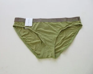 Calvin Klein Logo Micro Bikini QD3622  S, M, L, XL MSRP $15.00 NWT - Picture 1 of 28