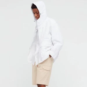 UNIQLO Jil Sander Oversized Mountain Parka White JP 2XL (US XL) 439930 - Picture 1 of 6