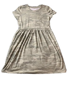 Mudd Girls Camo Dress SIZE 14 Preowned - Picture 1 of 4