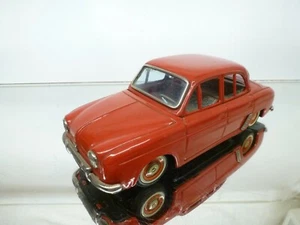 BANDAI JAPAN RENAULT DAUPHINE friction powered - RED L20.5cm - GOOD CONDITION - Picture 1 of 10