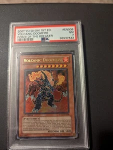 Volcanic Doomfire (UTR) FOTB-EN008 Force of the Breaker 1st Edition - Picture 1 of 1