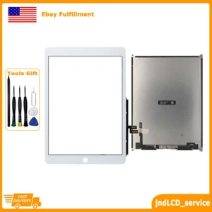 White For iPad 8 A2429 A2270 A2430 A2428 10.2 LCD Display Digitizer Touch Screen - Picture 1 of 13
