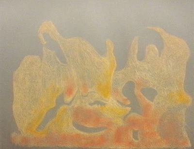 Mark Tobey "The Awakening Dawn" Firmado a Mano Edición Limitada Bellas Artes Grabado ¡Haz Oferta! Foto 1 de 4