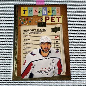 2023-24 Upper Deck Alex Ovechkin Teacher's Pet Gold TP-1 Washington Capitals