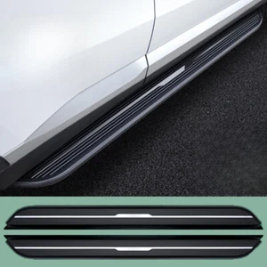 Barra Nerf de estribo lateral fija compatible con RAV4 RAV-4 XA50 2019-2023 2024 - Imagen 1 de 4