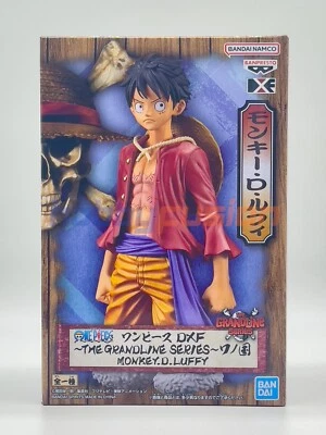 One Piece DXF - Wanokuni - Monkey D. Luffy - BANPRESTO de Japón - Imagen 1 de 4