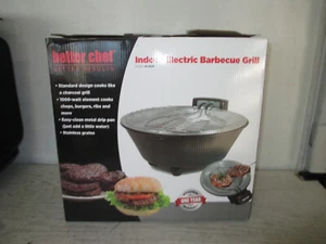 Better Chef Indoor Electric Barbecue Grill, IM-356B, New Open Box - Picture 1 of 3