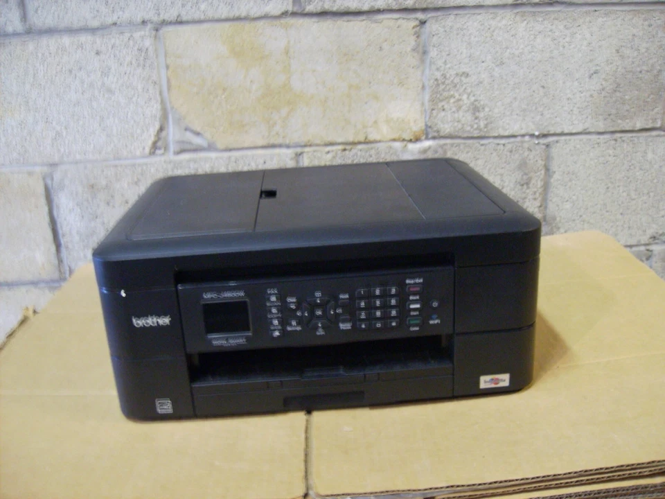 Brother MFC-J497DW Wireless 4-in-1 Inkjet Printer - Tested - Image 1 of 1