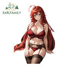 Earlfamily 5.1" High School Dxd Car Stickers Rias Gremory Trunk Sunscreen Decals