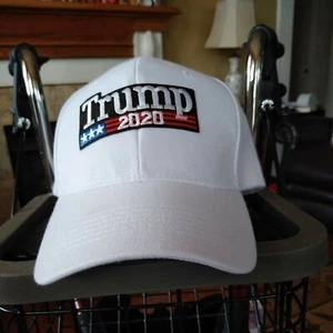 Mütze weiß Trump 2020 - Bild 1 von 3