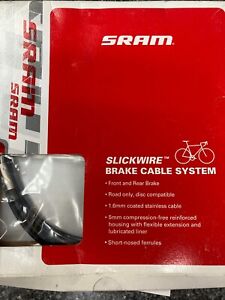 New ListingSram Slickwire Front and Rear Break Cable System