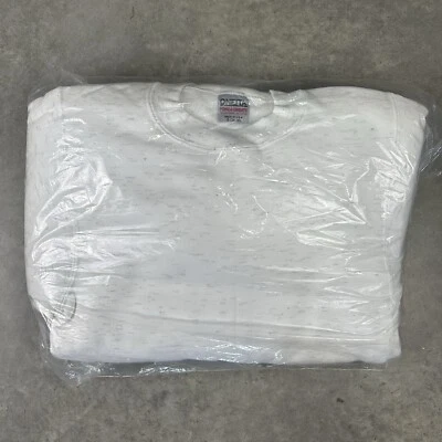 Paquete de 6 sudaderas de cuello redondo Oneita DEADSTOCK de colección años 90 talla pequeña NUEVO EN CAJA RARO Foto 1 de 4