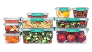 SISTEMA Klip IT Plus Lebensmittellagerung Auslaufsicher Behälter Umweltfreundlich 10er Box Set - Bild 1 von 7
