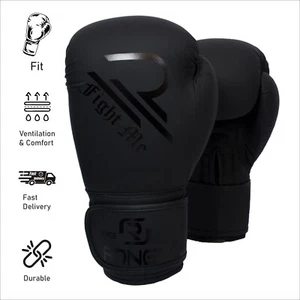 Ronex Training & Sparring Boxing Gloves High-Quality Comfortable Breathable - Picture 1 of 4