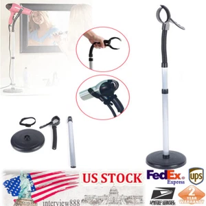 Vertical Pet Hair Dryer Holder 360 Degrees Rotatable Stand Support for Dog Cat - Picture 1 of 13