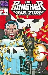 Marvel Comics - The Punisher - War Zone - Vol 1 #1 March 1992 - UK FREEPOST - Picture 1 of 1