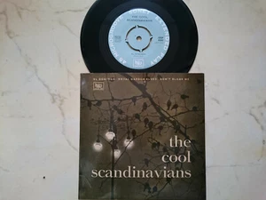 The Cool Scandinavians Max Brüel, Jorgen Ryg *3 Track 60s Sonet EP* - Picture 1 of 3