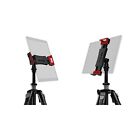 IK Multimedia iKlip 3 Video Tablet Mount with UNC ¼”-20 Threading for Tripods
