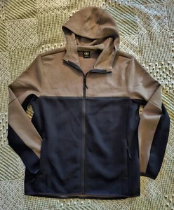 Athletic Works Mens M 38-40 Jacket Zip Hoodie Zip Pockets - Picture 1 of 9