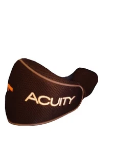 Acuity Driver Golf Club Headcover Head Cover Embroidered Driver 1 Black - Picture 1 of 4