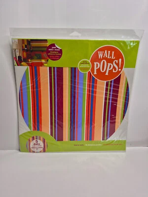 Лента конфеты красный 5 точек стены Pops - WPD93947 - Изображение 1 из 4