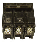 Siemens Q3100 3 Pole 100 Amp Type Qp Circuit Breaker