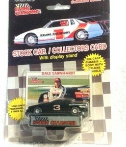 1989 Racing Champions 1/64  Series 1 Stock Car #3 Dale Earnhardt Rubber Tires