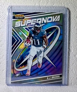 A.J. Brown 2023 Panini NFL #19 Supernova Football Card Philadelphia Eagles 1/481 - Picture 1 of 2