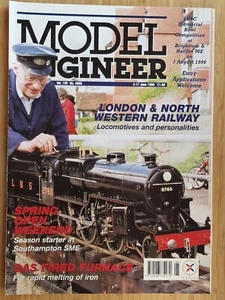 Model Engineer - Vol. 182 - Issue: 4095 / 4th - 17th June 1999 - Picture 1 of 2
