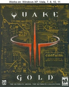 Quake III: Gold PC Game 2001 Team Arena Windows 10 11 - Bild 1 von 4
